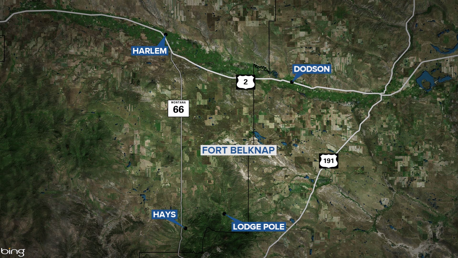 Man reported missing found dead near Dodson - Vimarsana News