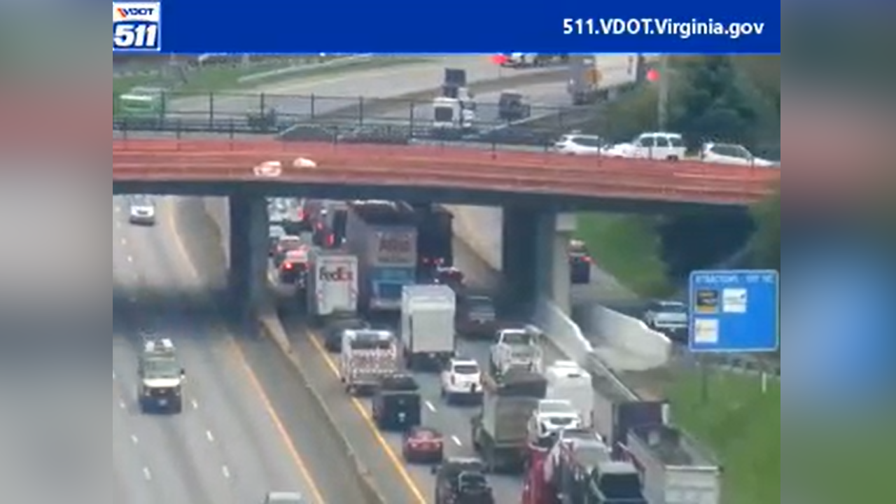 I-95 delays