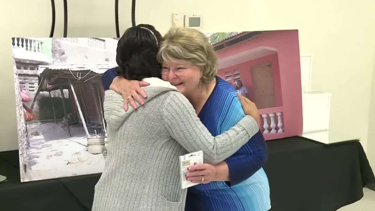 Antoinette Essa and Carolyn Brand 