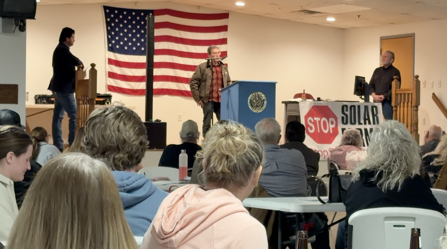 Suman Solar Farm Town Hall