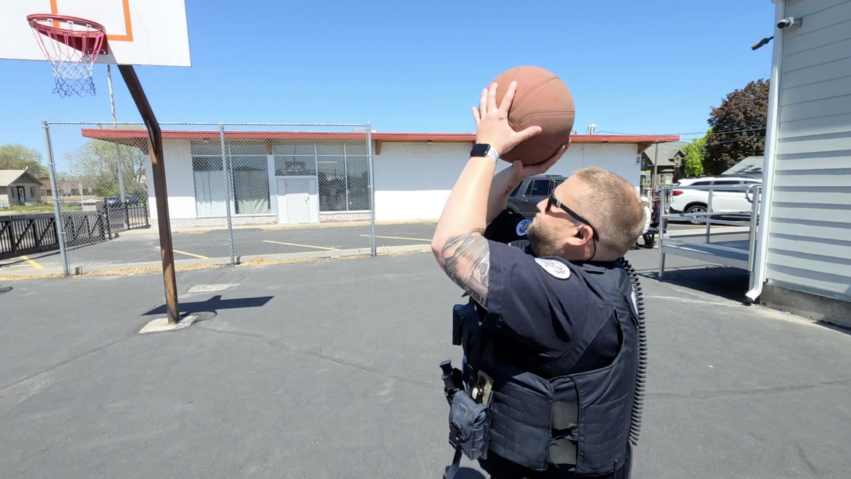 Twin Falls officer hosts 3-on-3 tournament for suicide prevention