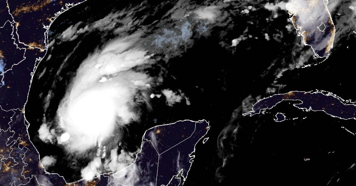 Tropical Storm Isaias