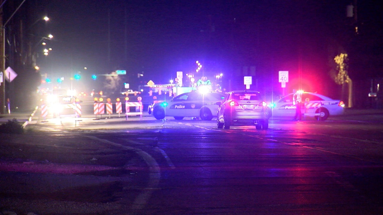 Pedestrian accident 67th Avenue and Buckeye Rd.