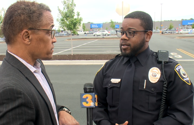 First on the scene: Chesapeake officer recounts Walmart mass shooting response