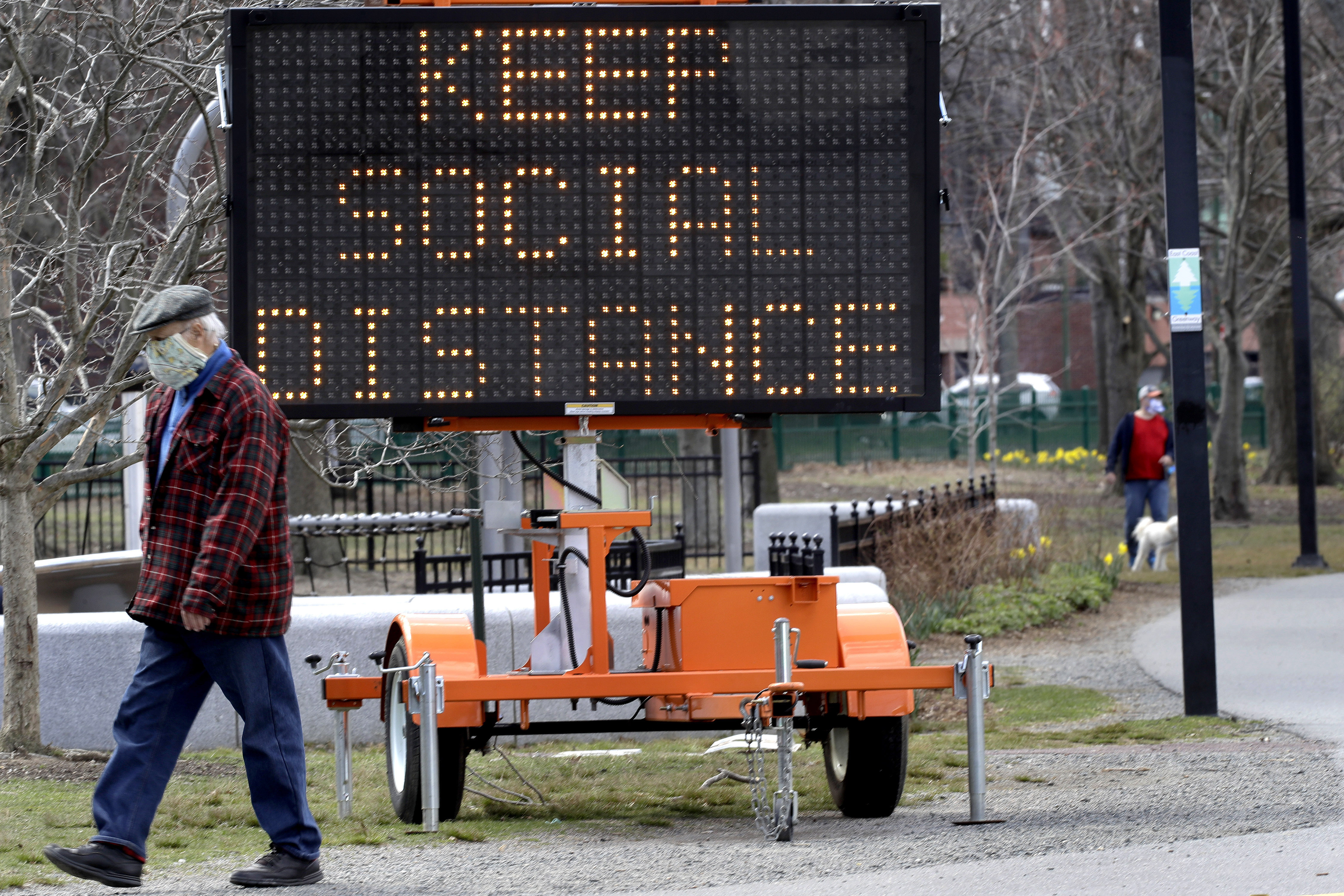 Virus Outbreak Massachusetts