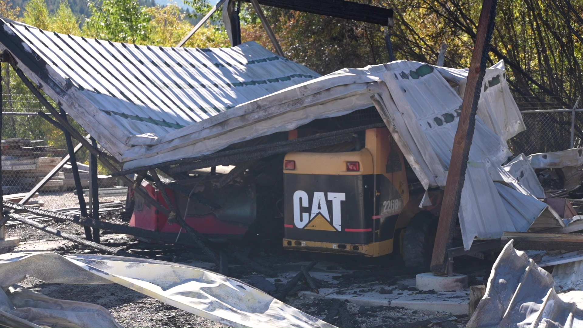 Suspected arson fire in Anaconda leads to discovery of human remains     