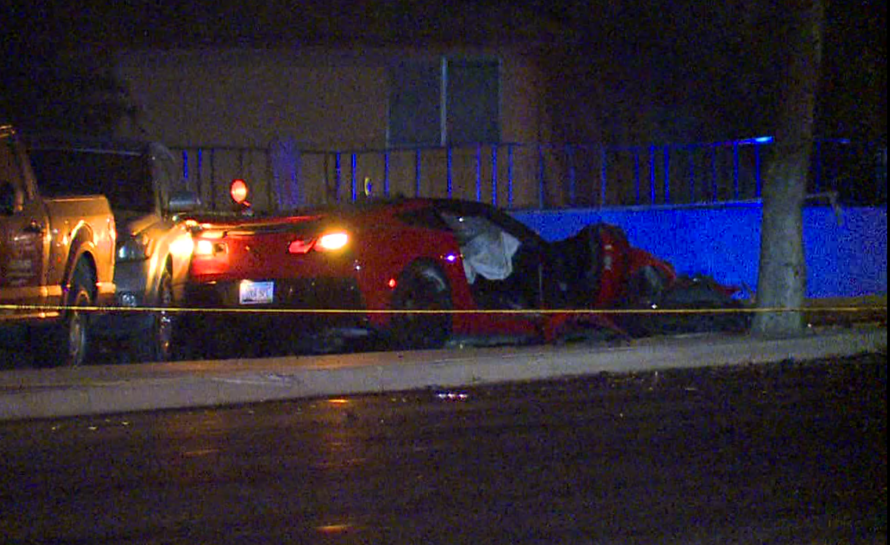 67th Ave Camelback Highland Toddler crash