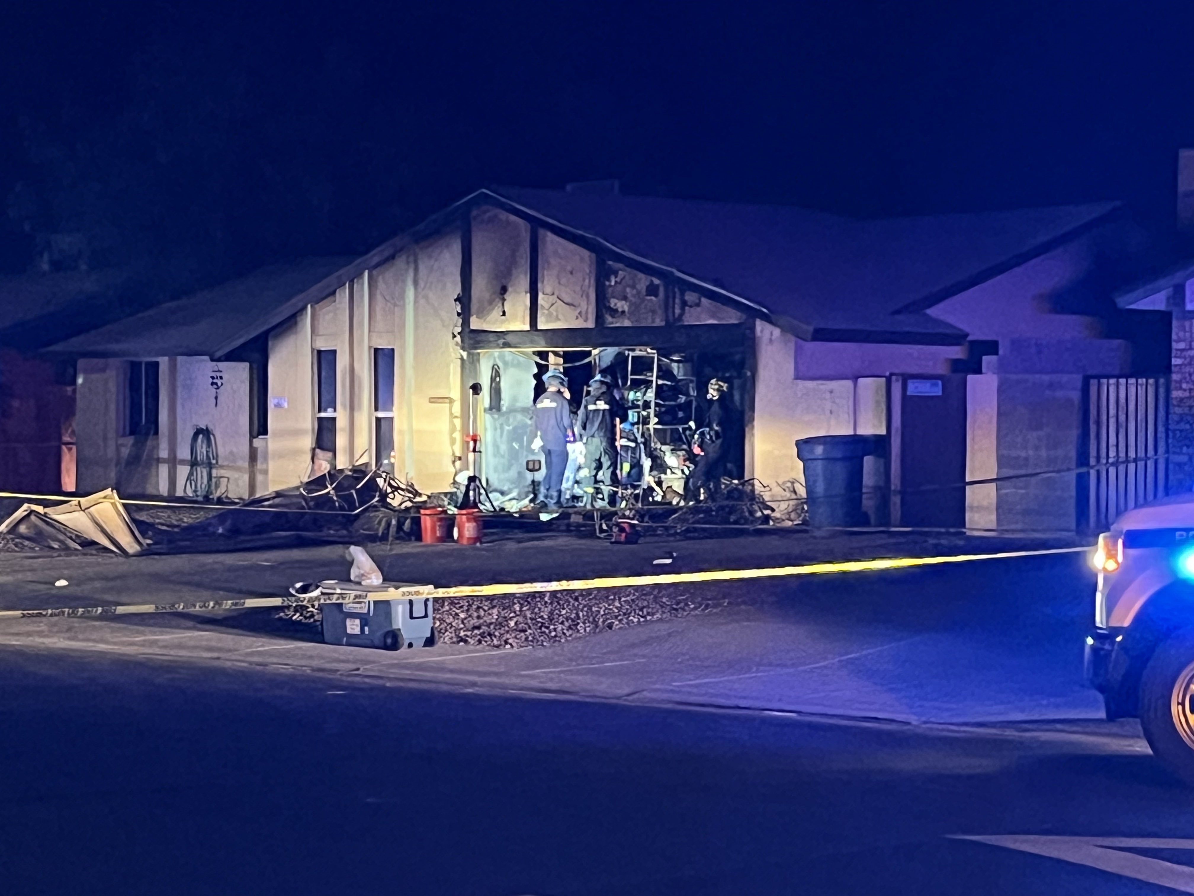 deadly chandler garage fire 