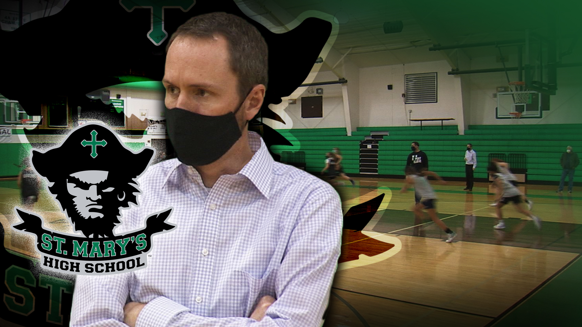 NEW MAN IN CHARGE: St Mary's look to continue girl's basketball dominance  