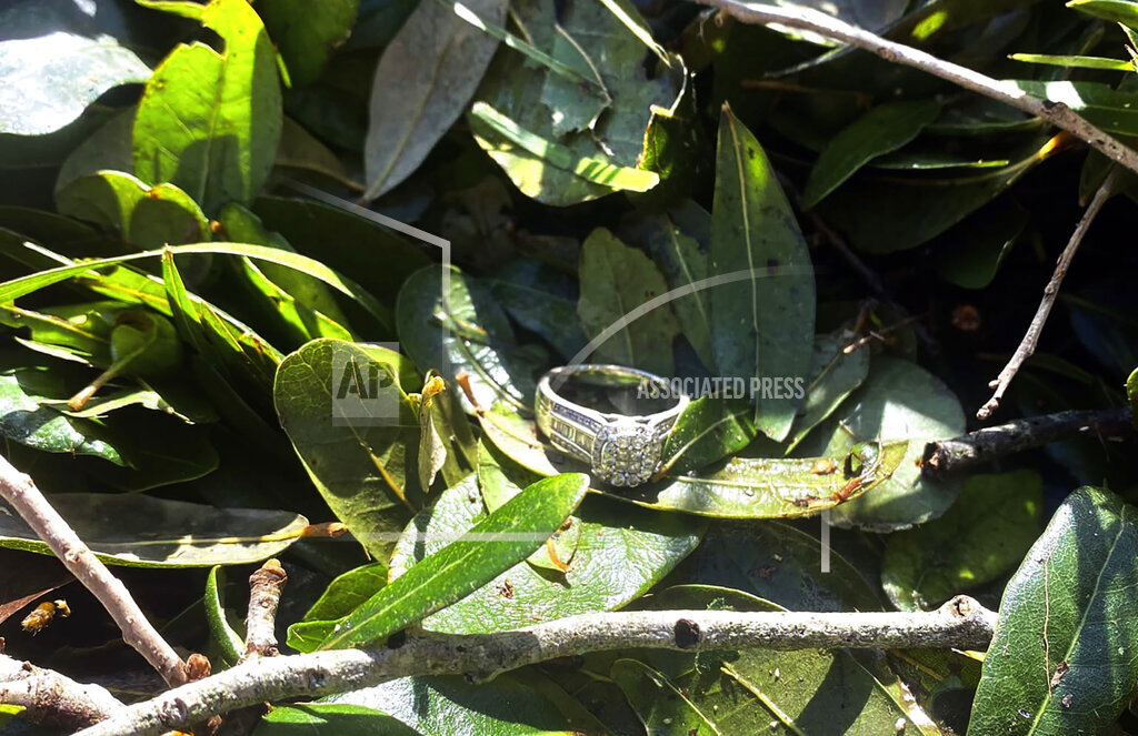 Hurricane Ian Wedding Ring