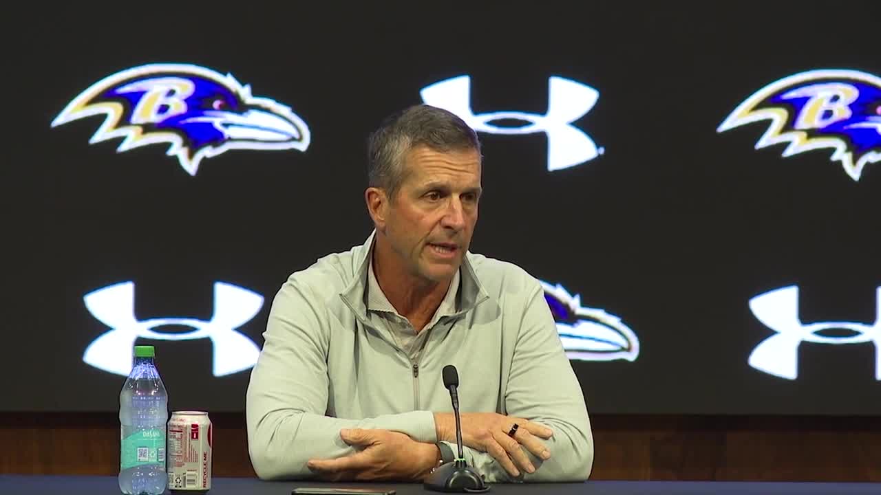 Harbaugh believes Ravens can overcome 1-5 start for playoffs
