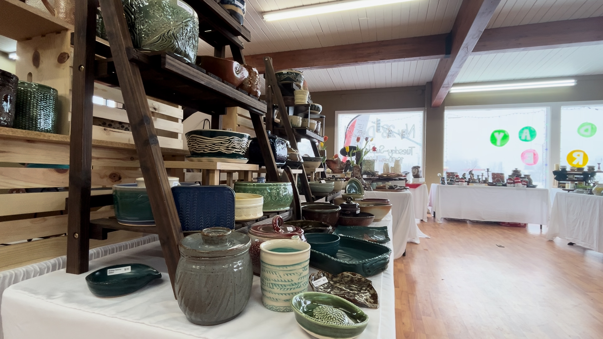 Clay Arts Guild of Helena holiday shop