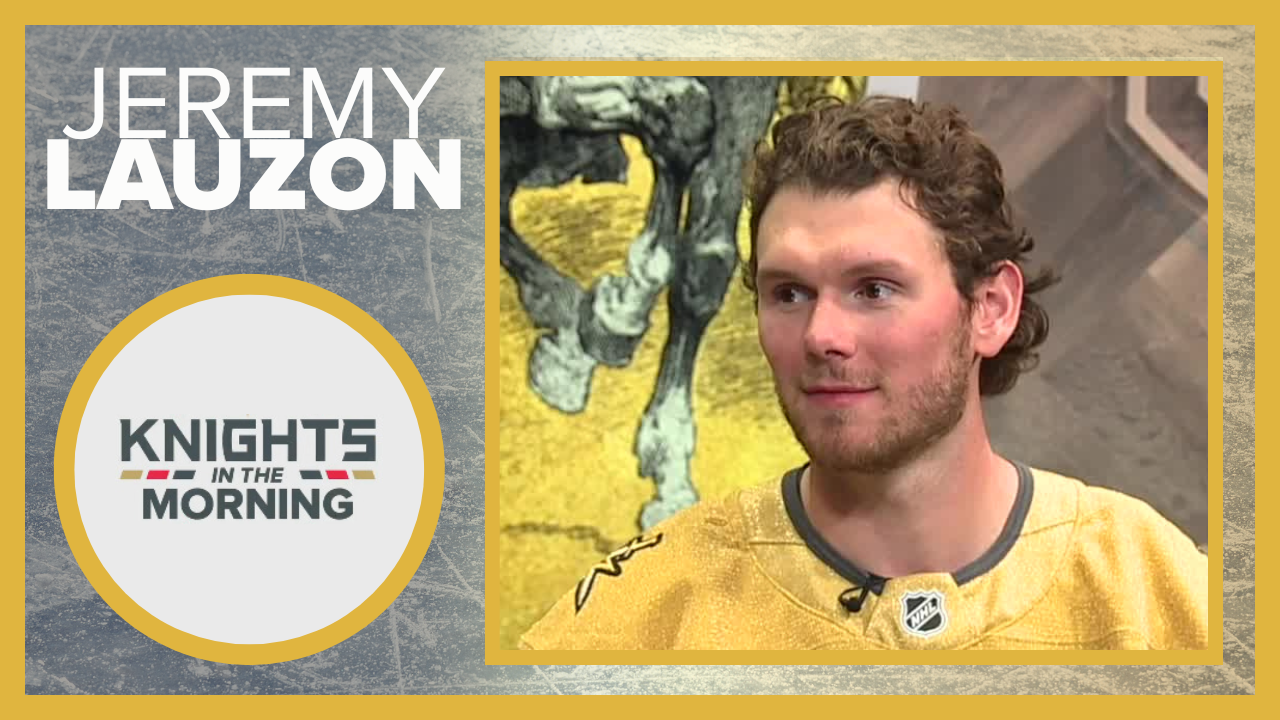 Knights in the Morning: Jeremy Lauzon on why he lets his hits do the talking