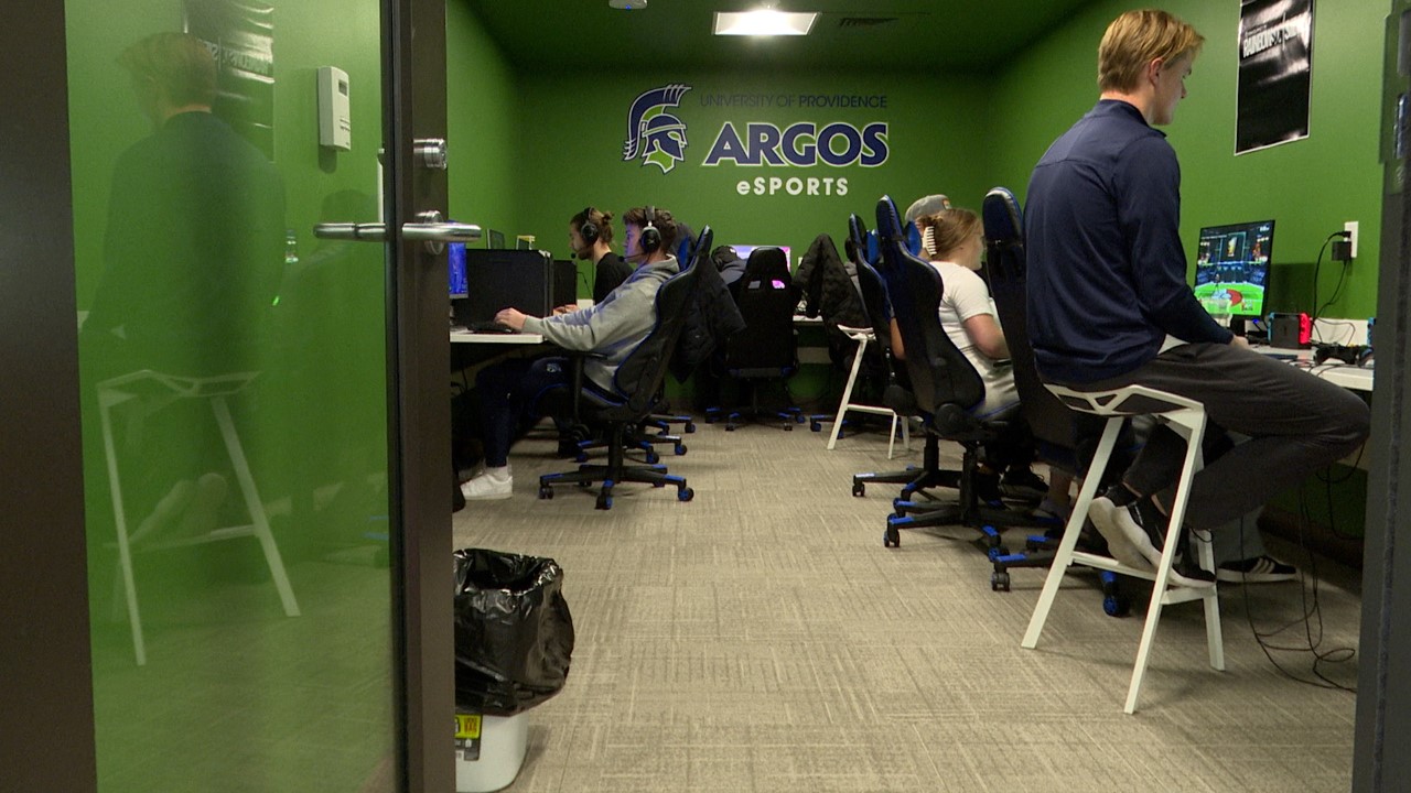 University of Providence Esports