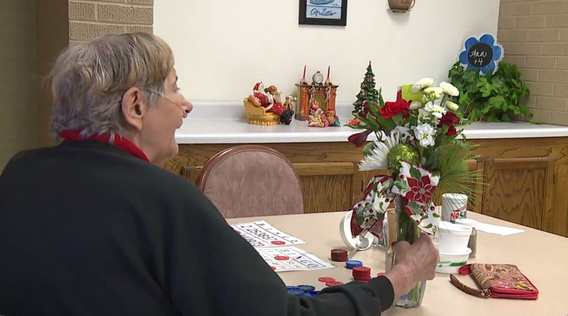 WQAD Christmas bouquets