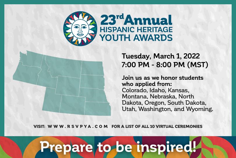 23rd Annual Hispanic Heritage Youth Awards