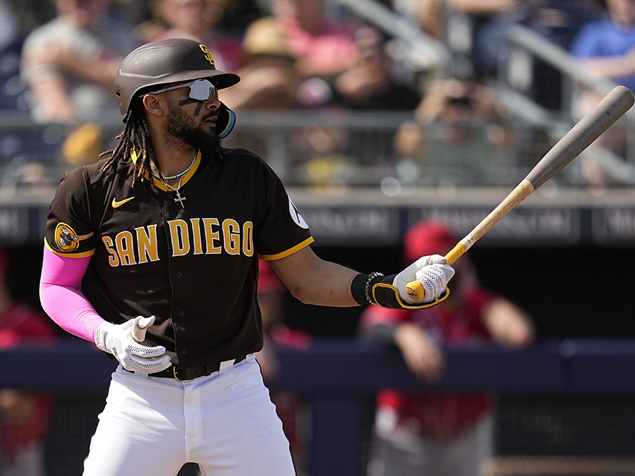 Padres fernando Tatis Returns Baseball