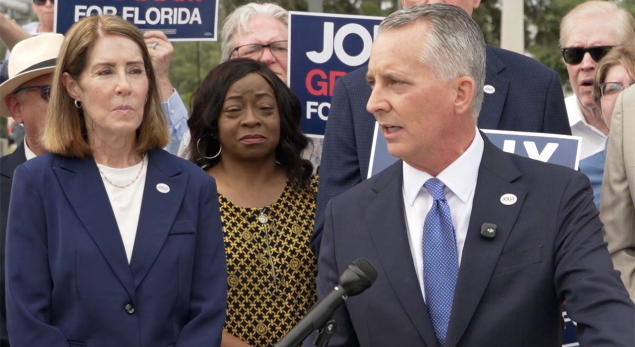 Gwen Graham and David Jolly 