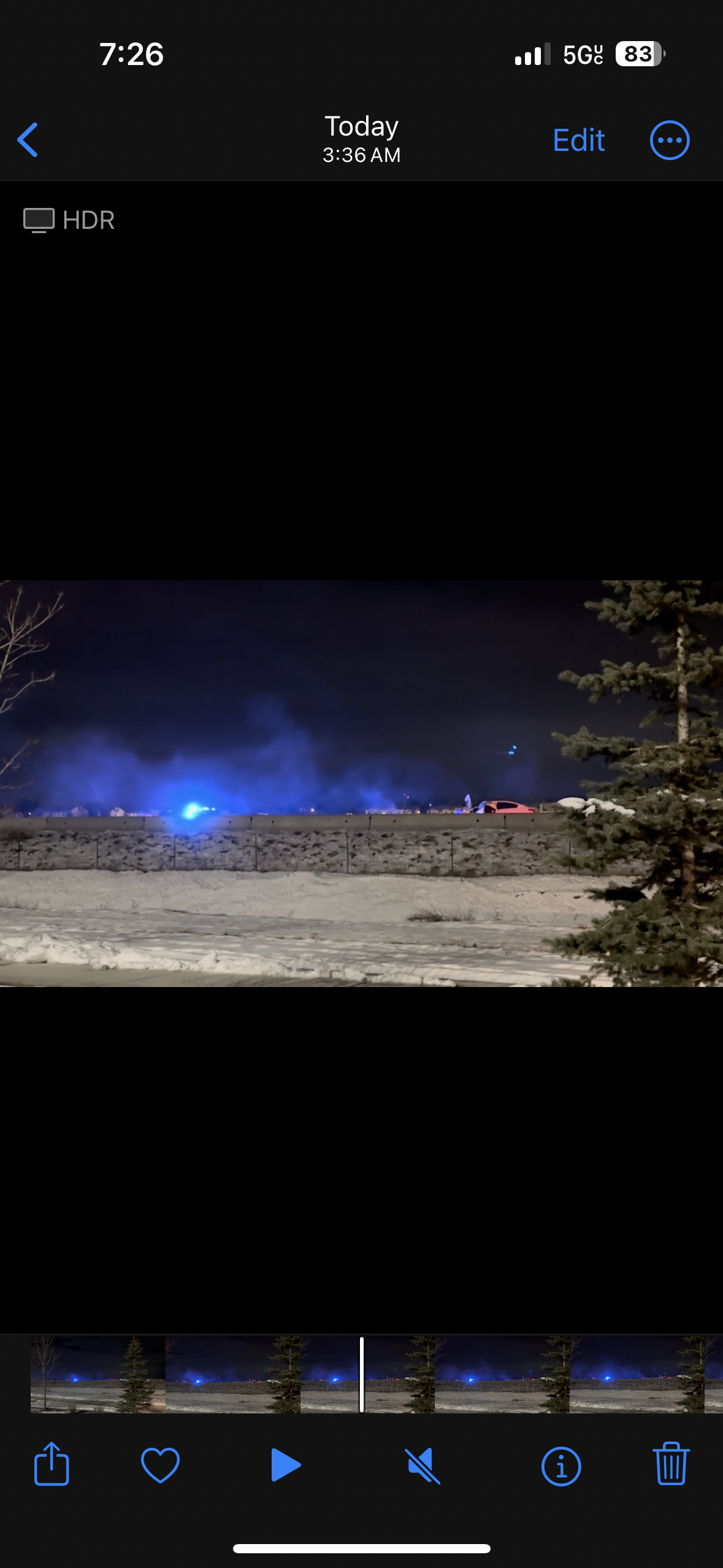 I84 overnight closure and crash