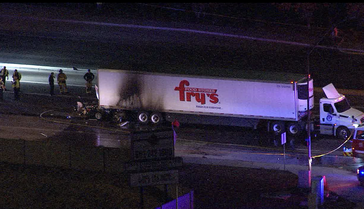 83rd Avenue and Buckeye Road crash 4-28-23