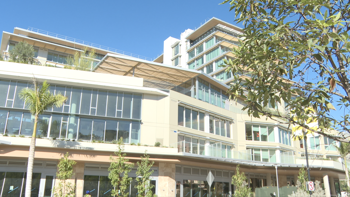 Construction being done on this development in San Marcos on Wednesday. 