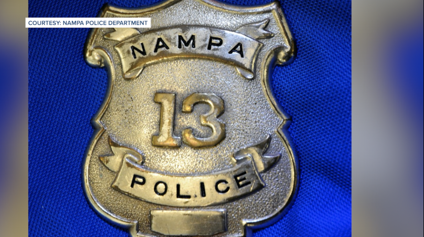 Nampa police badge