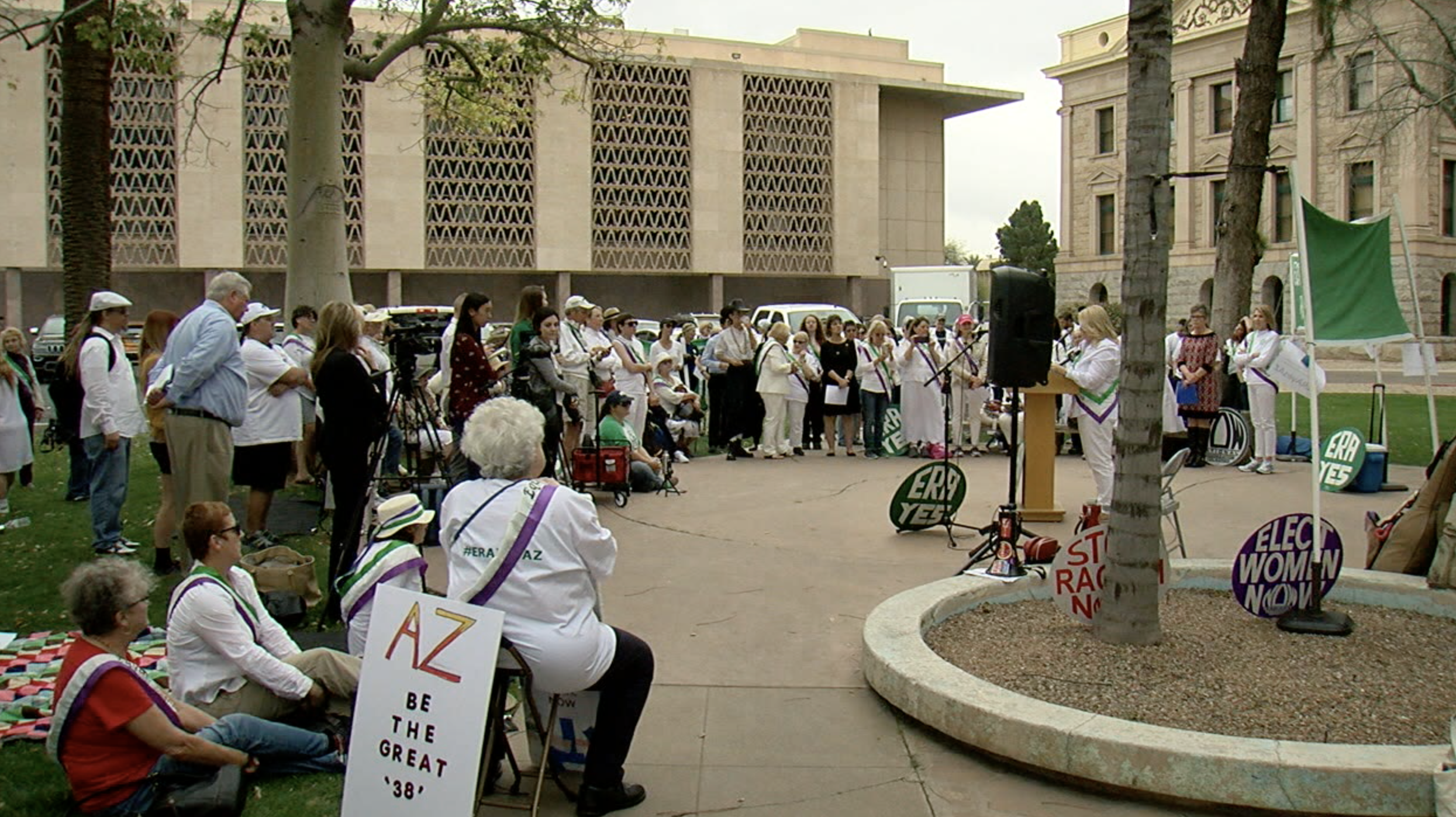 KNXV Equal Rights Amendment March Capitol