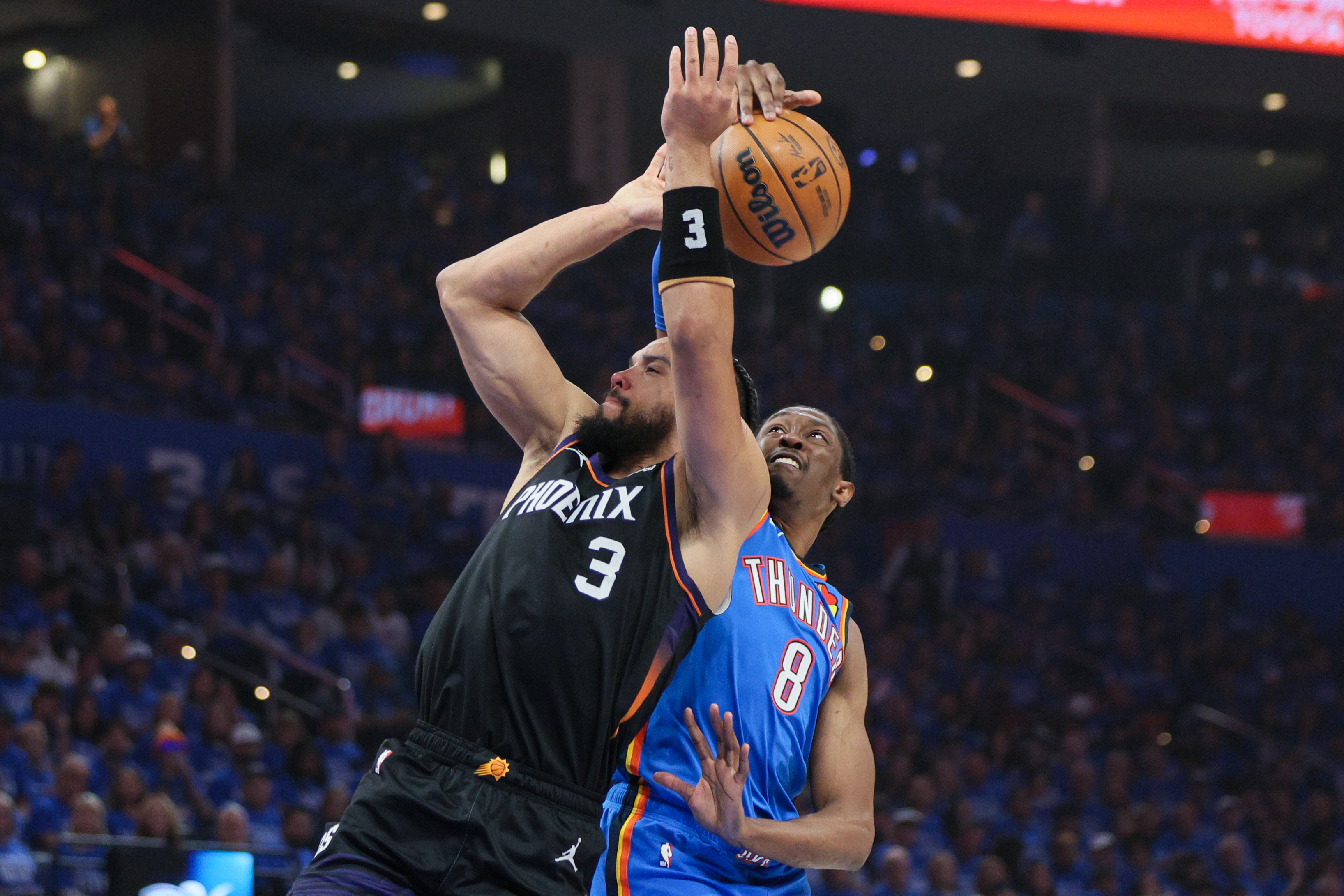 Suns Thunder Basketball
