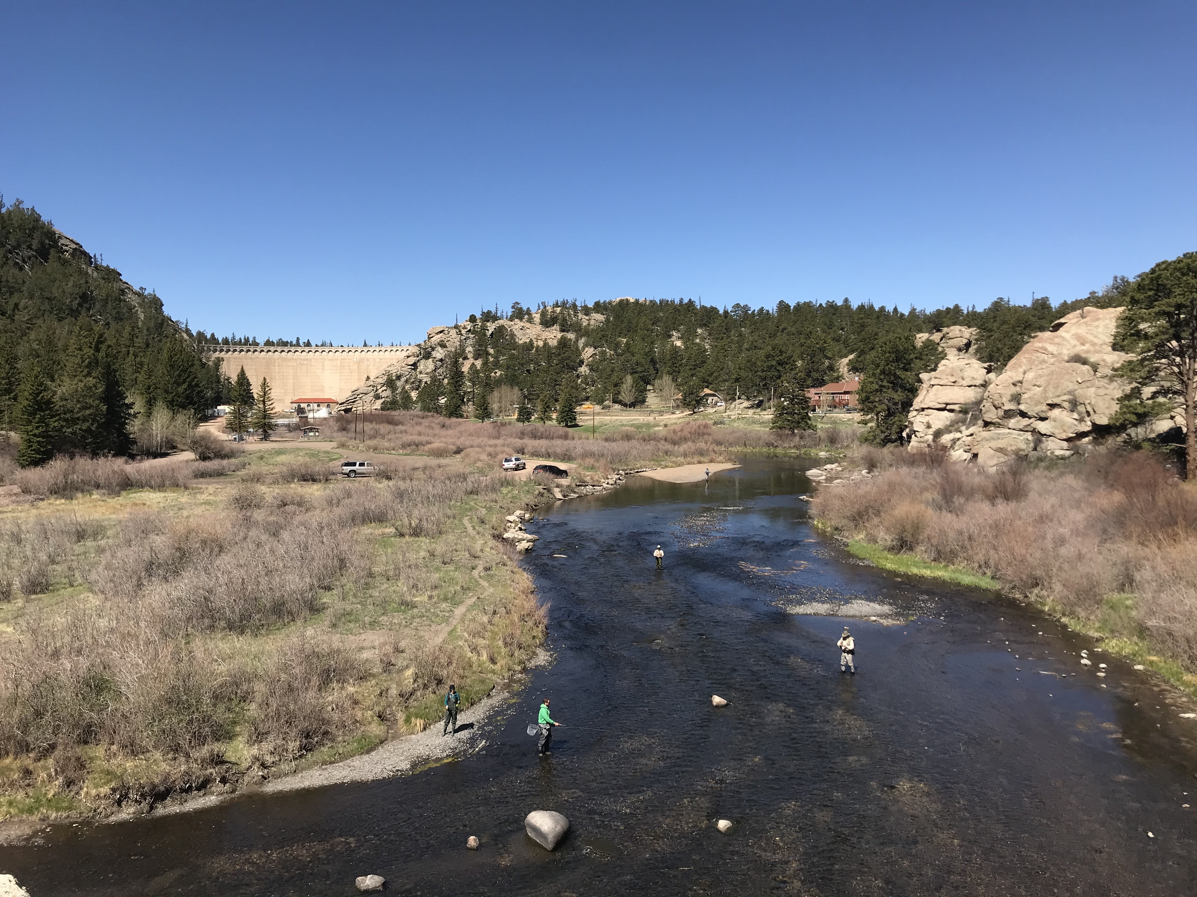 fly fishing elevenmile canyon