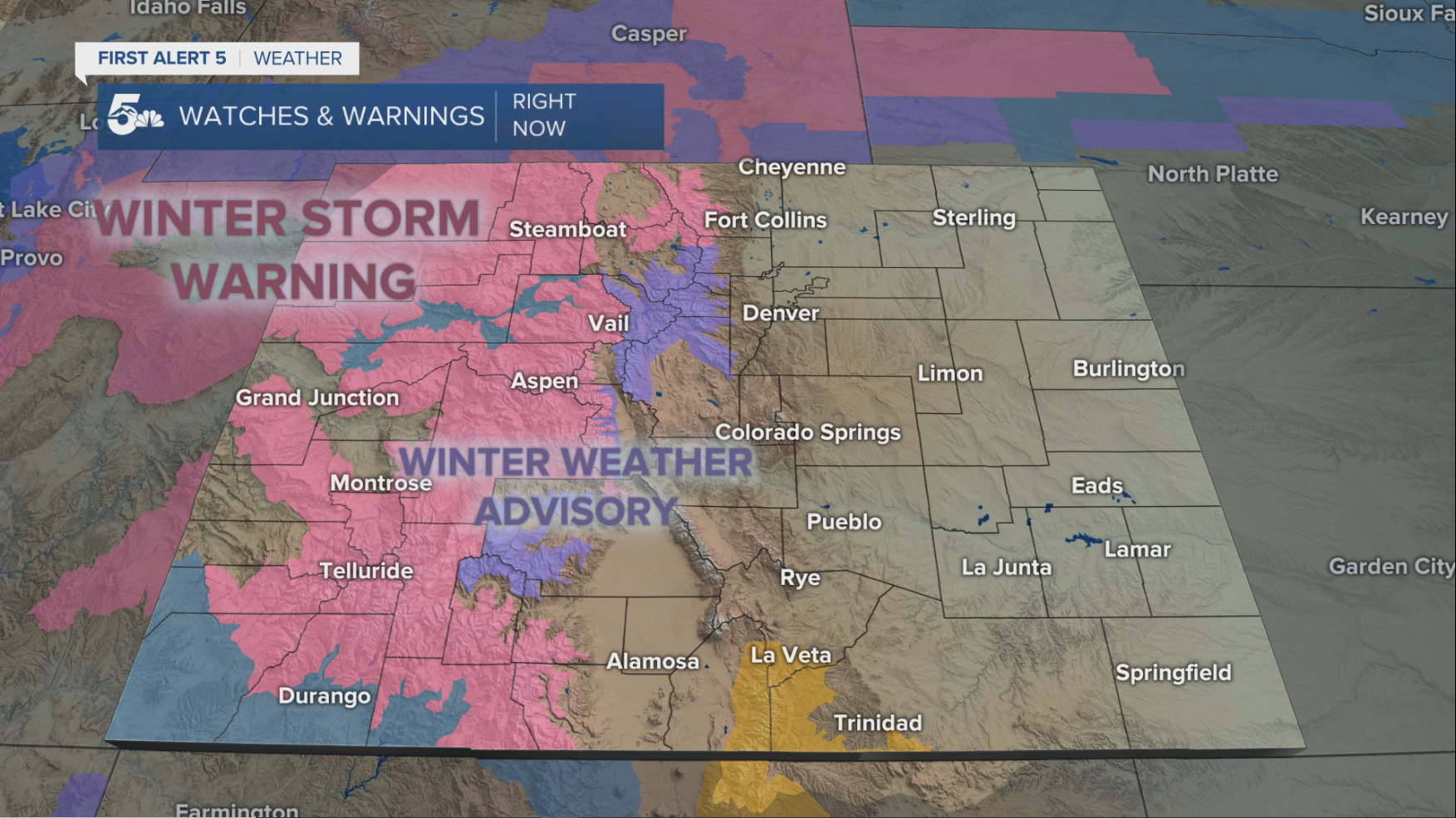 WINTER ALERTS 12.8.2021