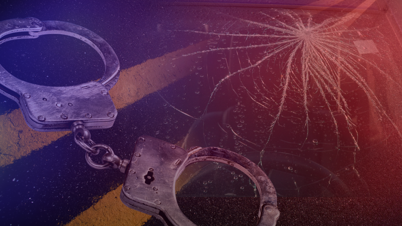 Traffic crash/shooting/road rage arrest