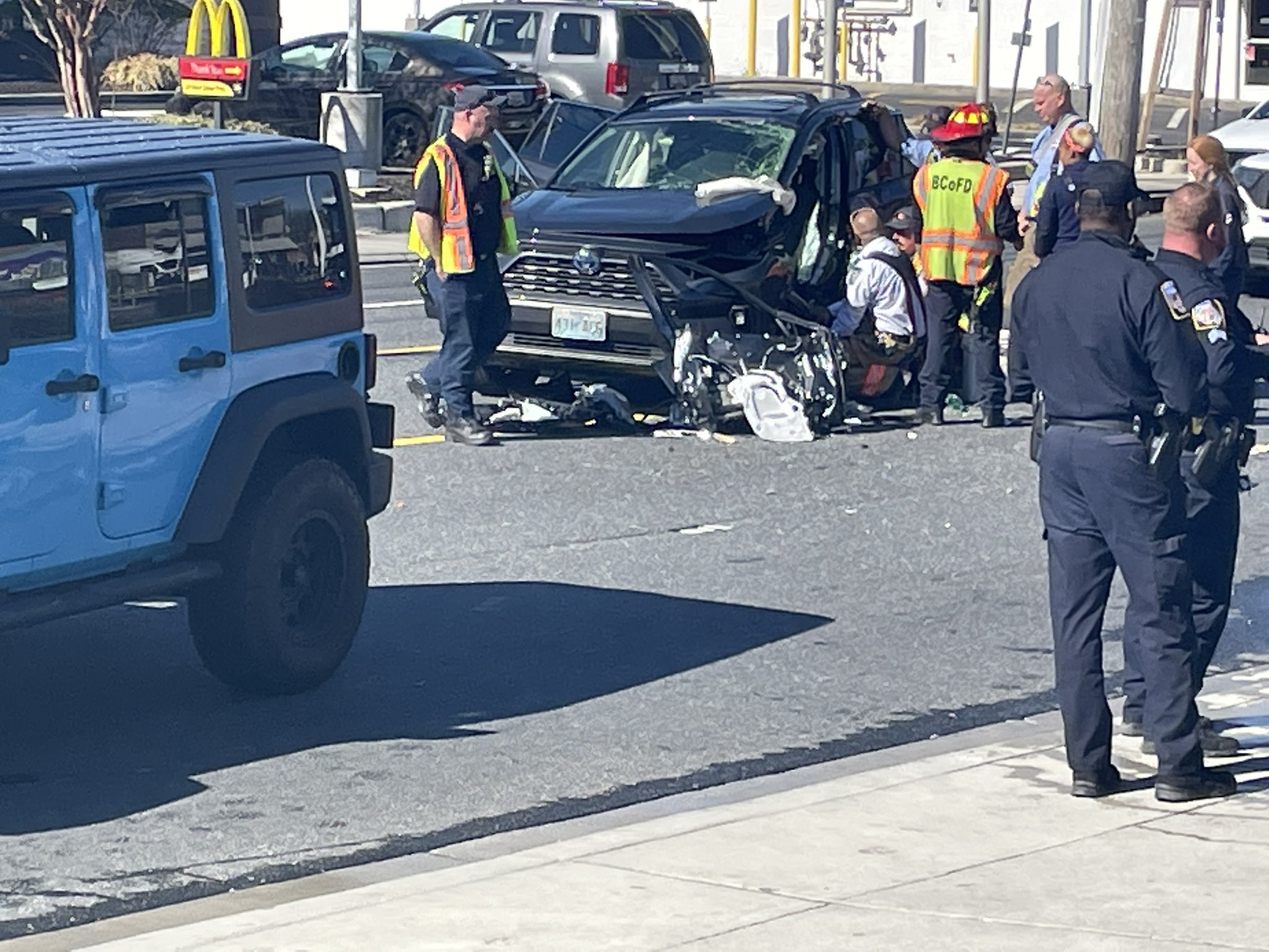 York Road, Fairmount accident .jpeg