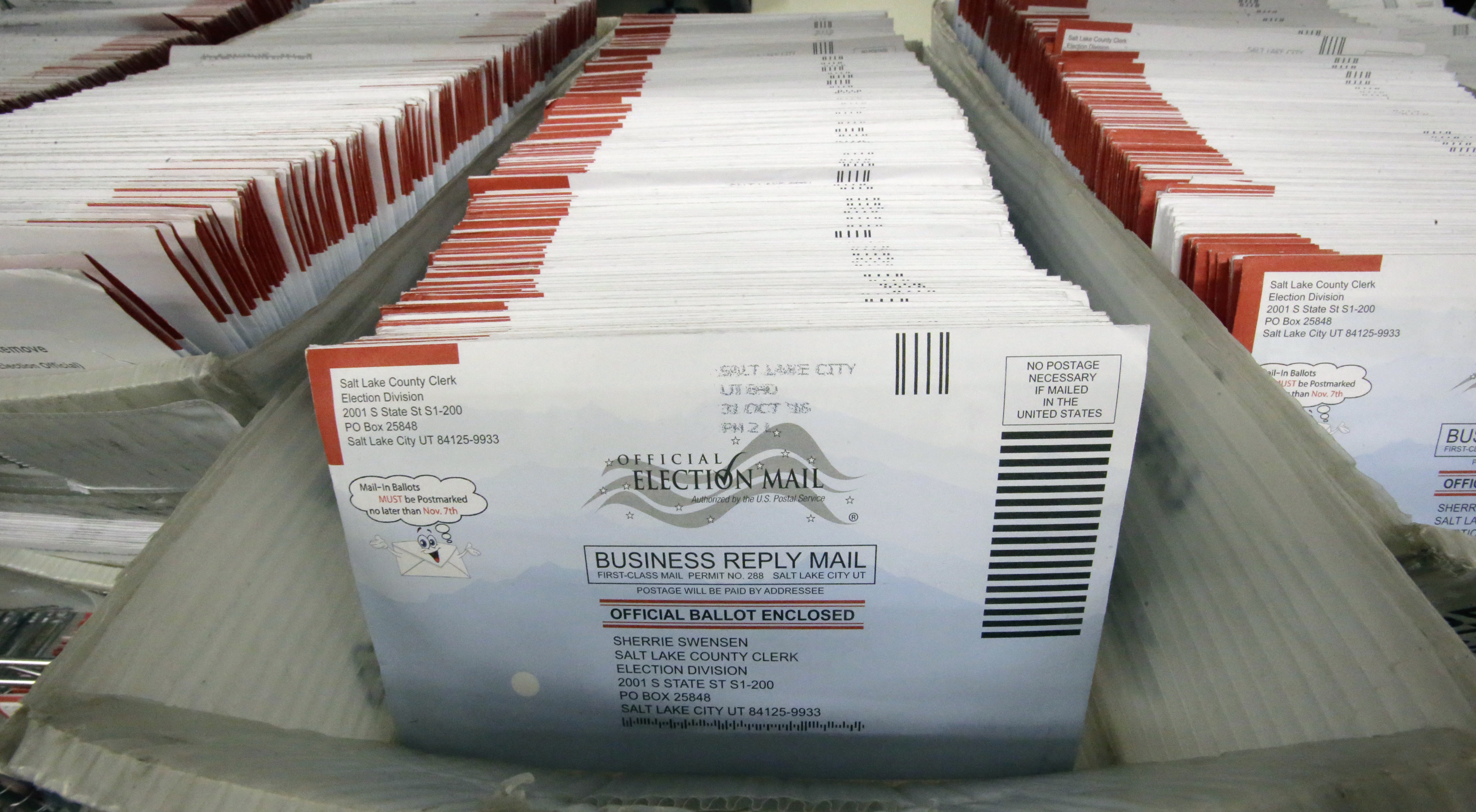File Photo: Utah Ballots