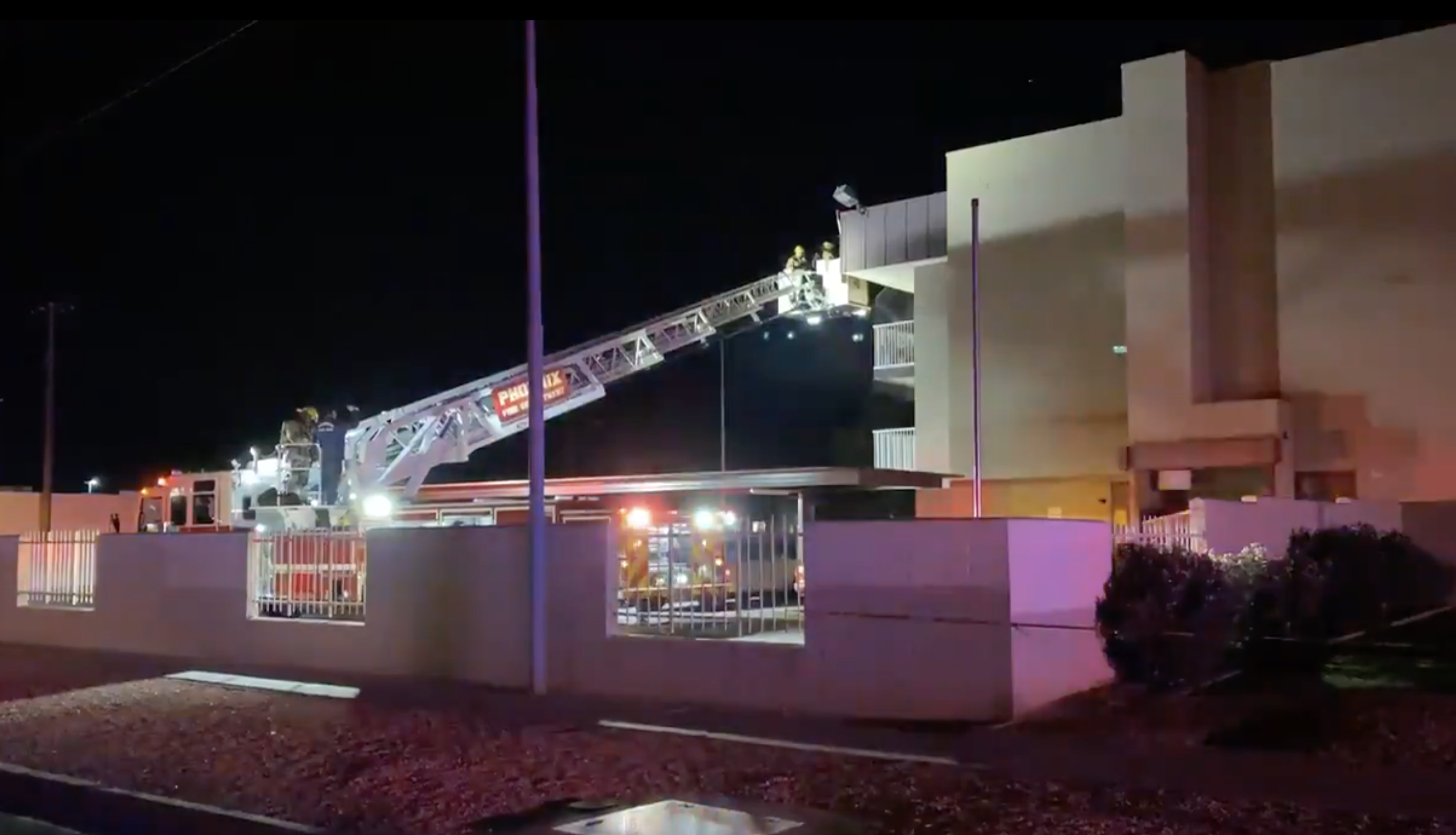 Fire at Phoenix Retirement facility