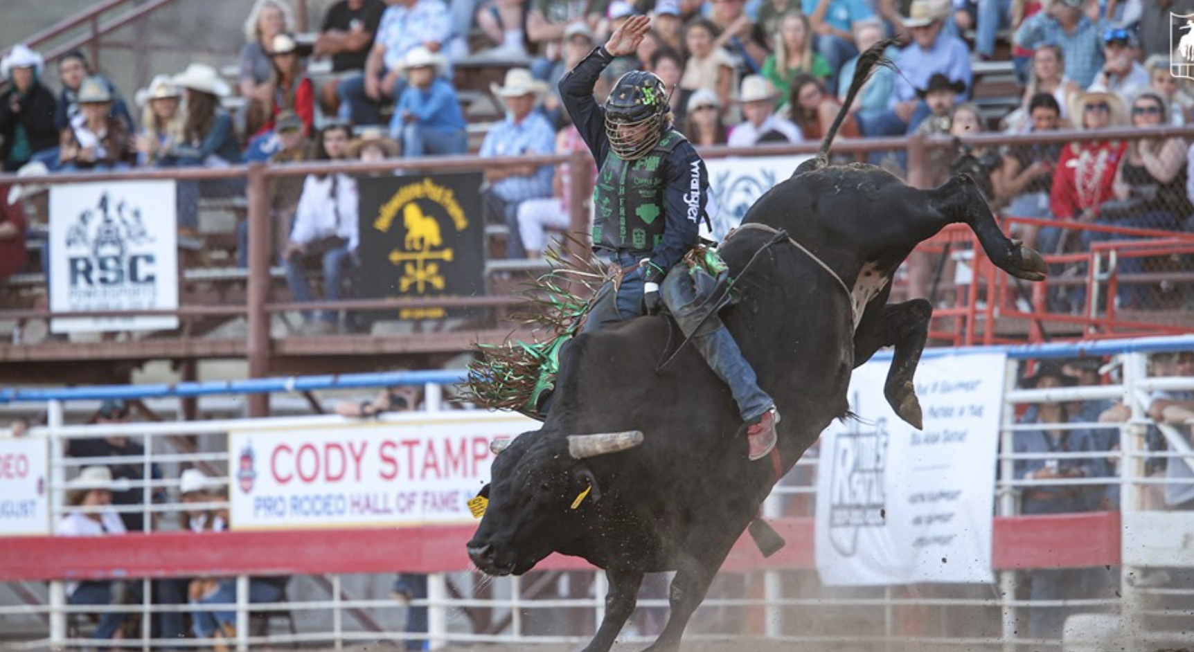 Josh Frost Cody Xtreme Bulls
