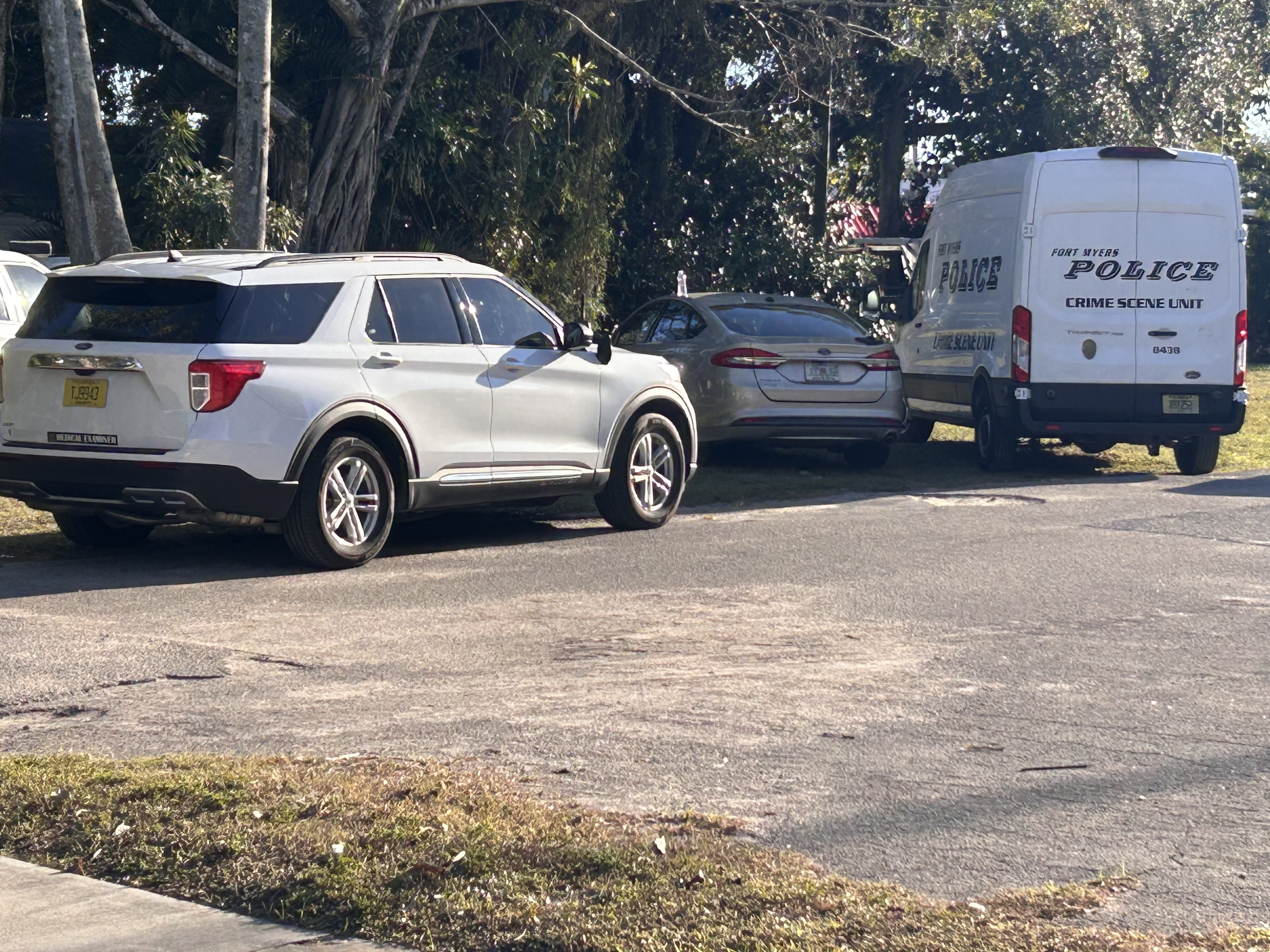 Death investigation in Fort Myers