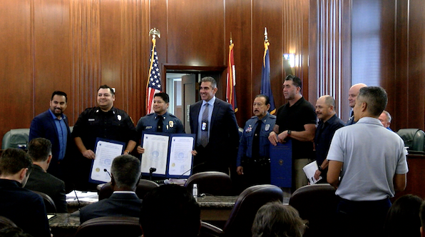 Hispanic First Responders 