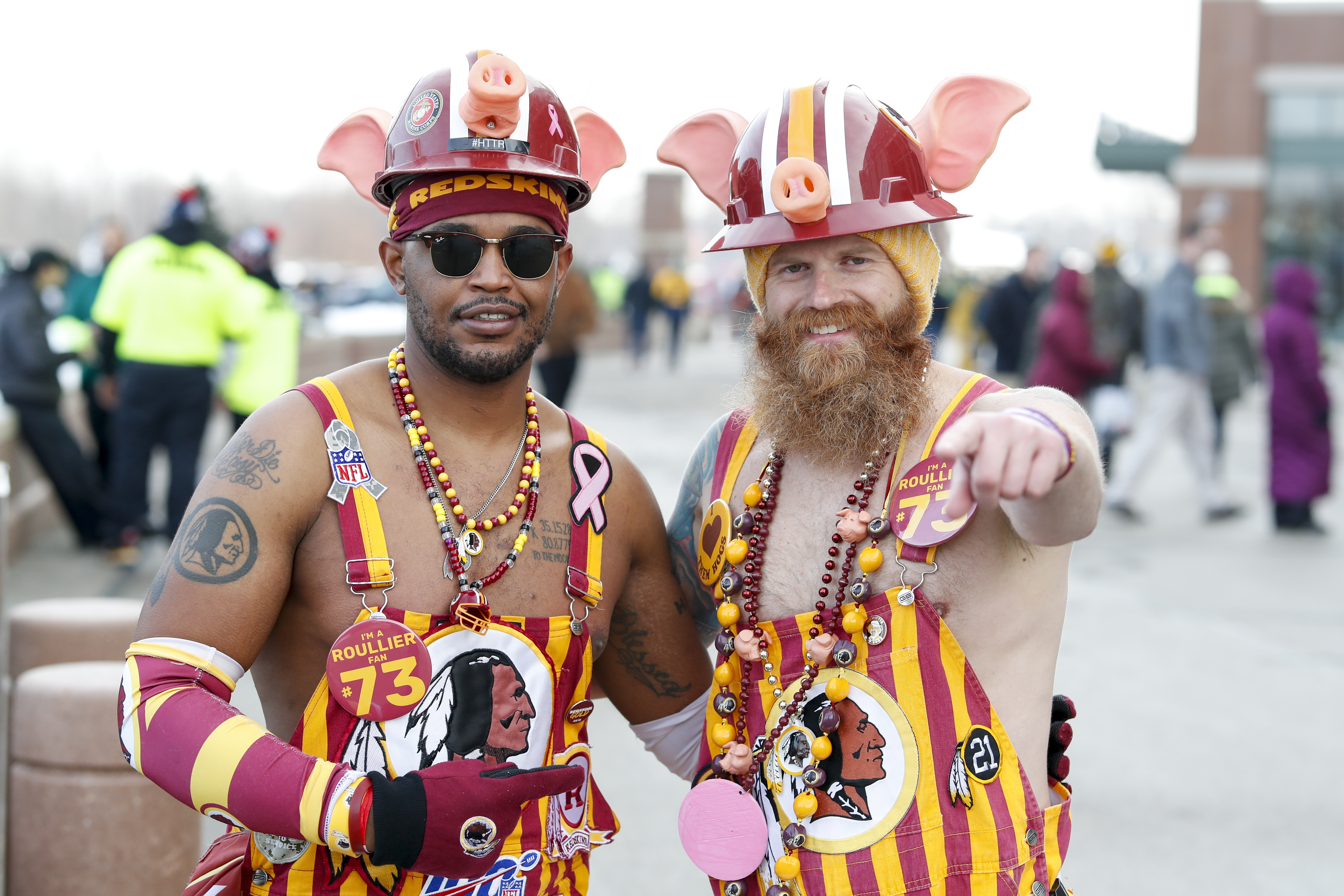 Redskins HogFarmers