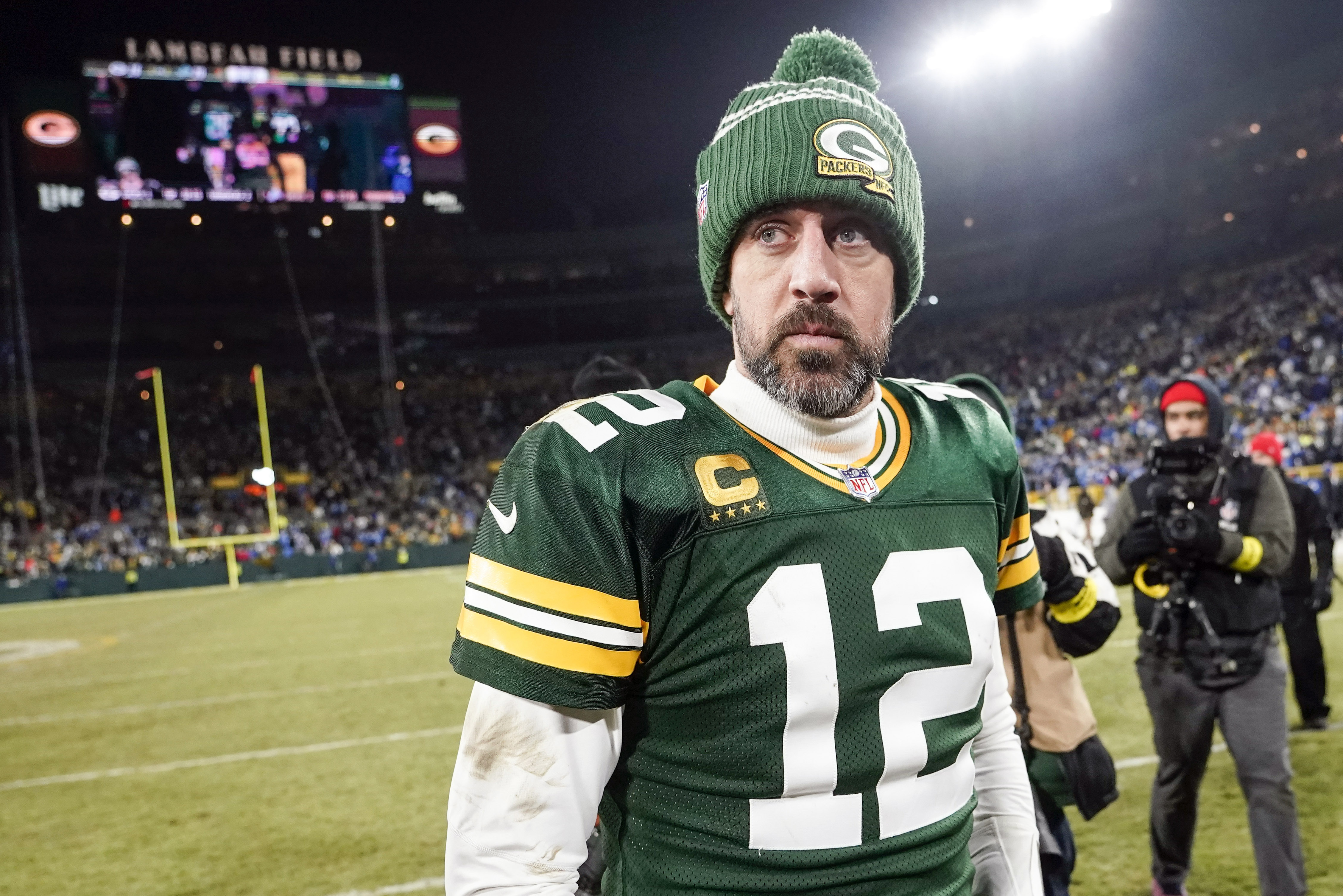 Packers Rodgers Football