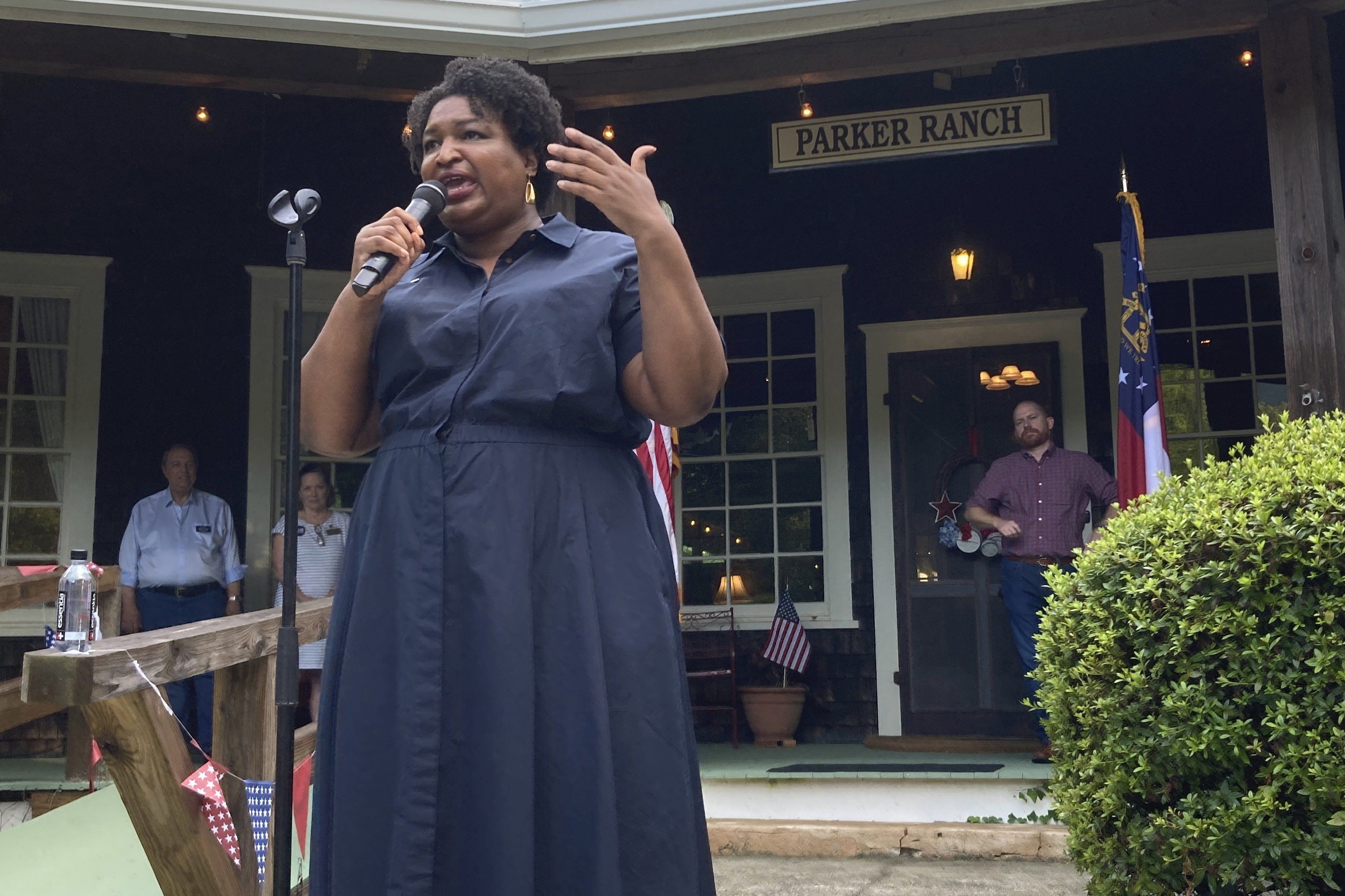Election 2022 Georgia Democrats