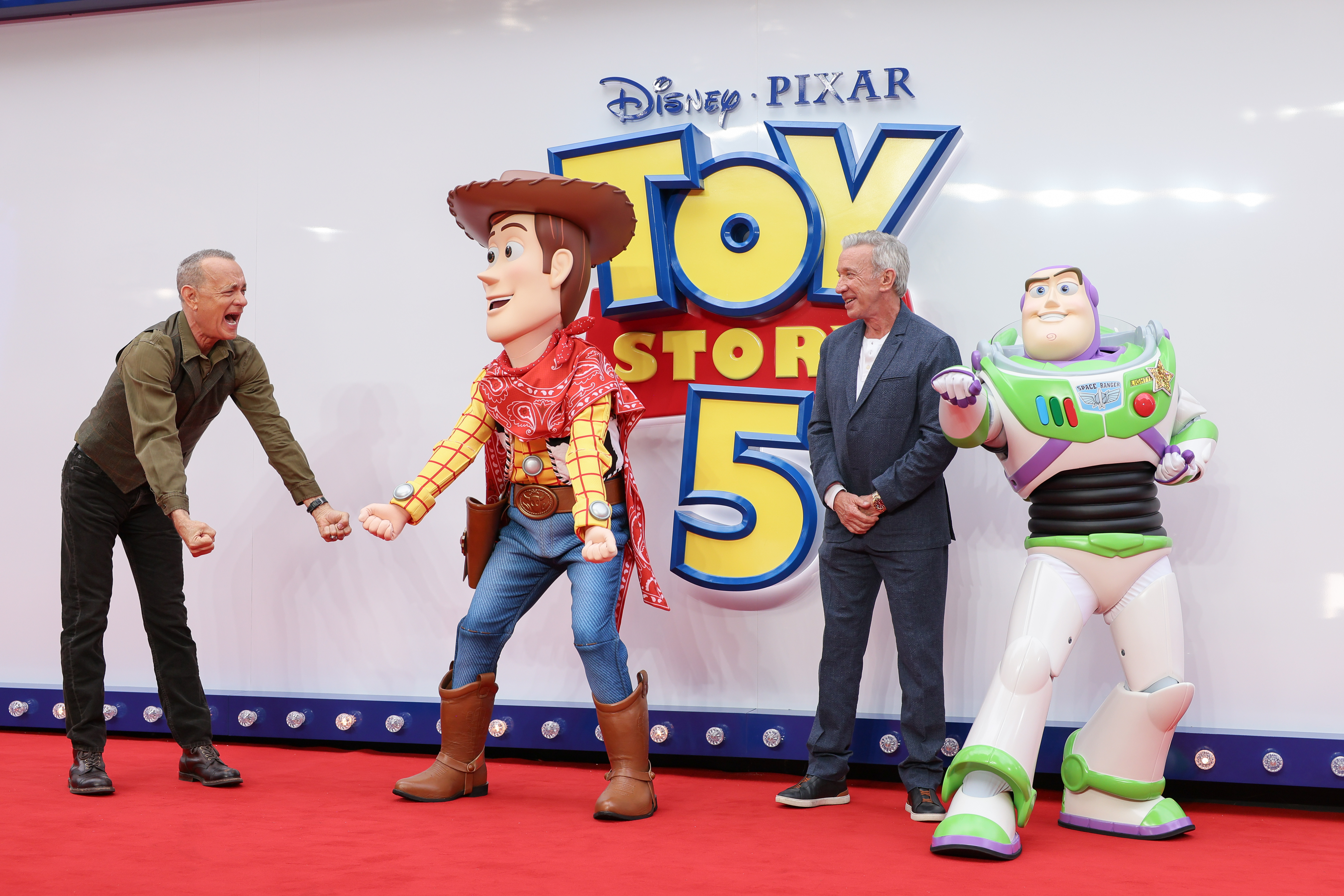 Britain Toy Story 5 UK Launch Event