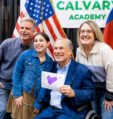  Governor Greg Abbott