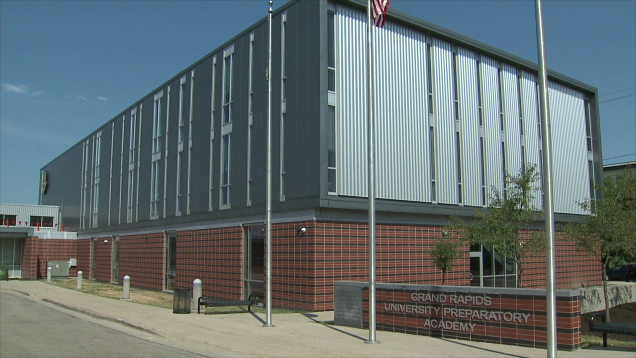 The Grand Rapids University Preparatory Academy