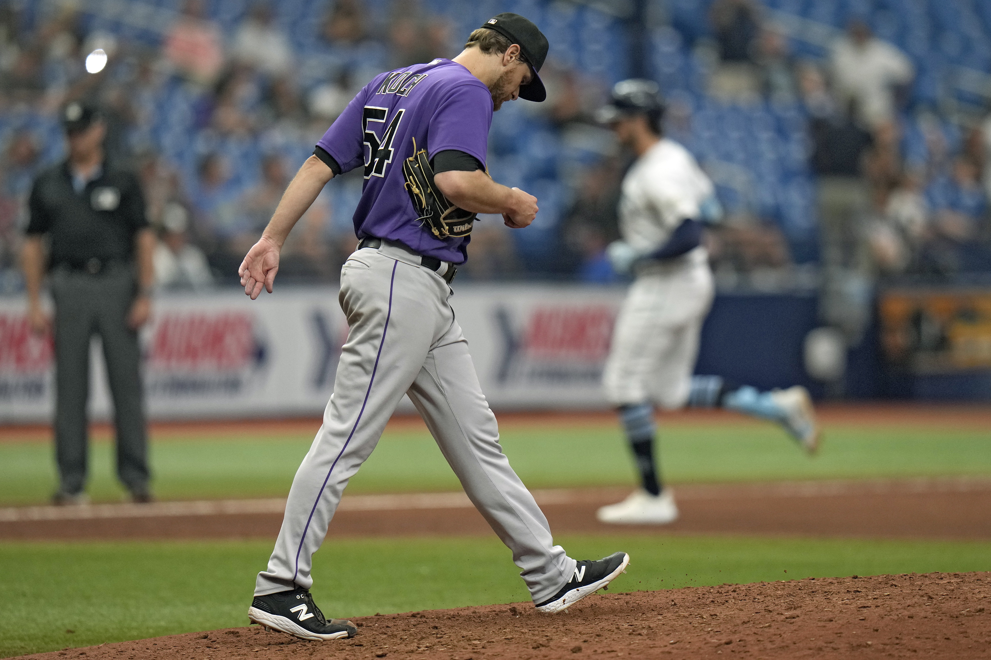 Rockies Rays Baseball