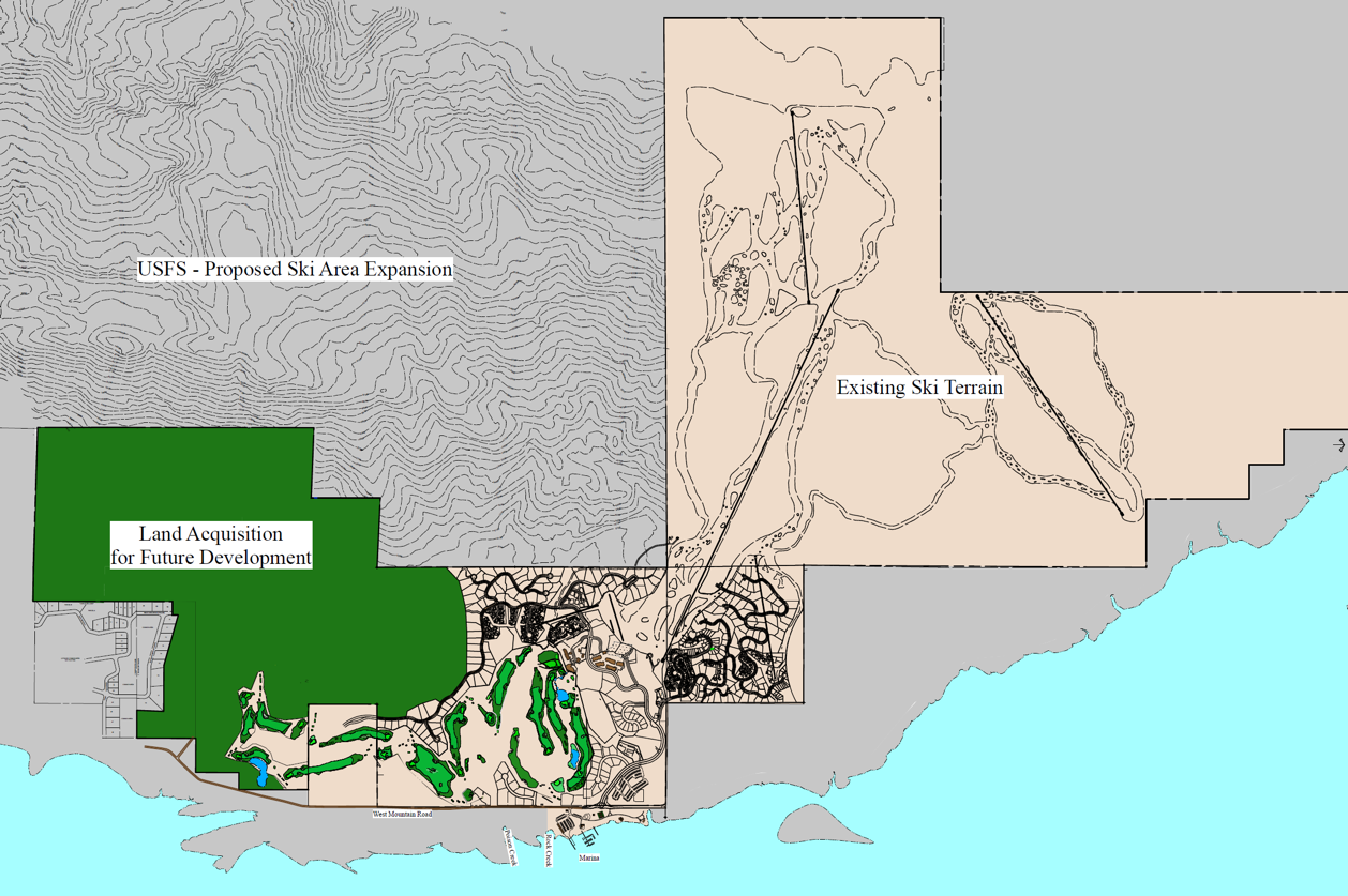 Tamarack Expansion