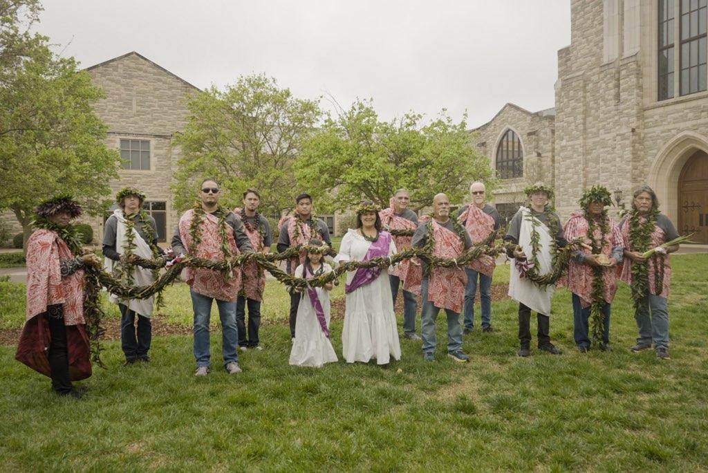Lei of Aloha for World Peace