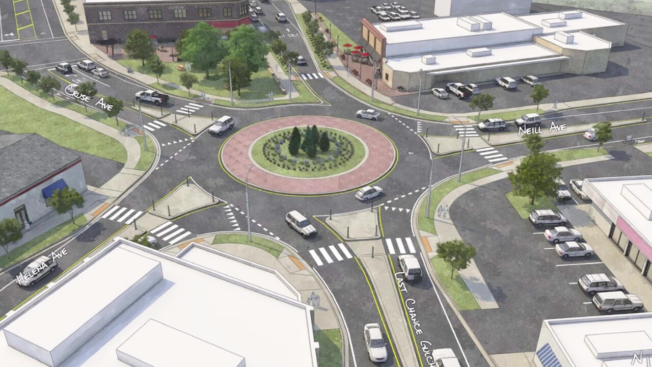 Roundabout planned for 'mini-malfunction junction'