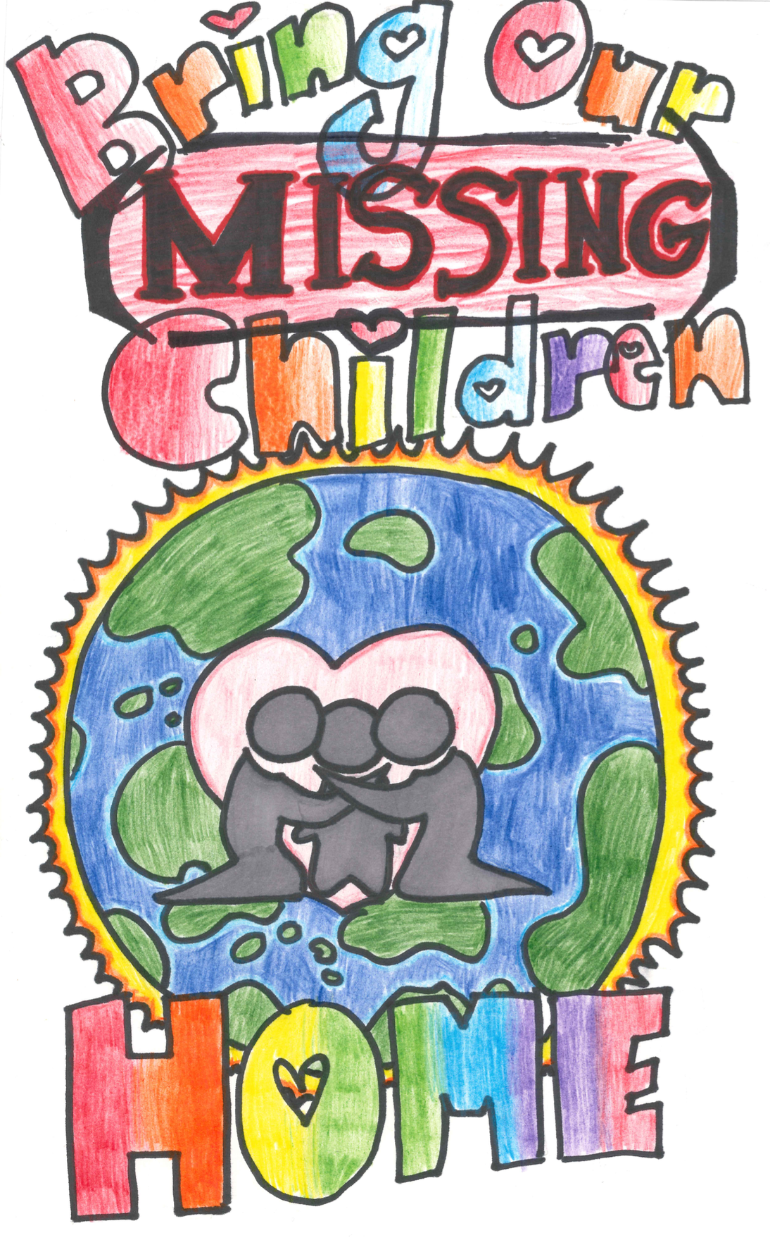 National Missing Children's Day Poster Contest