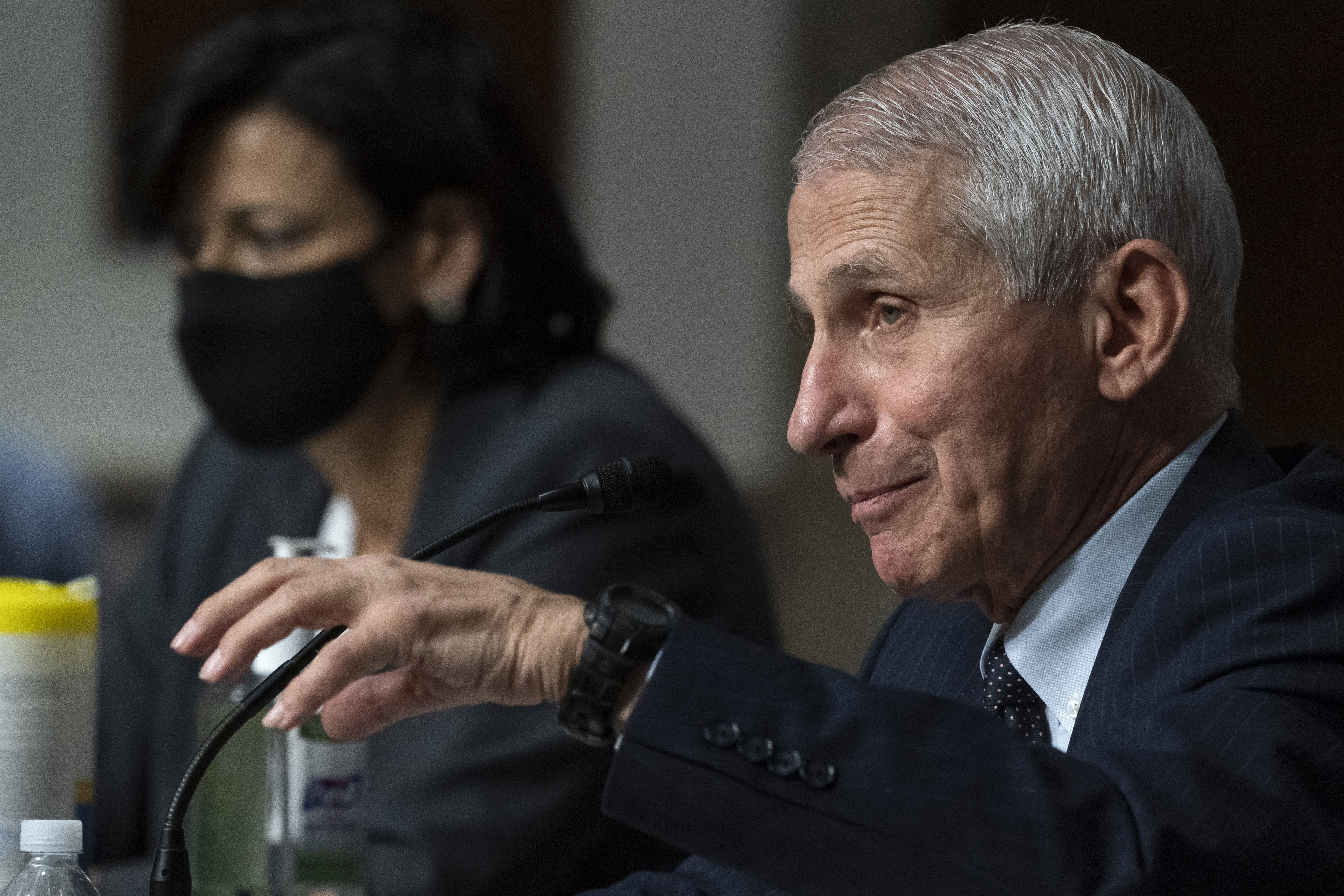 Anthony Fauci, Rochelle Walensky