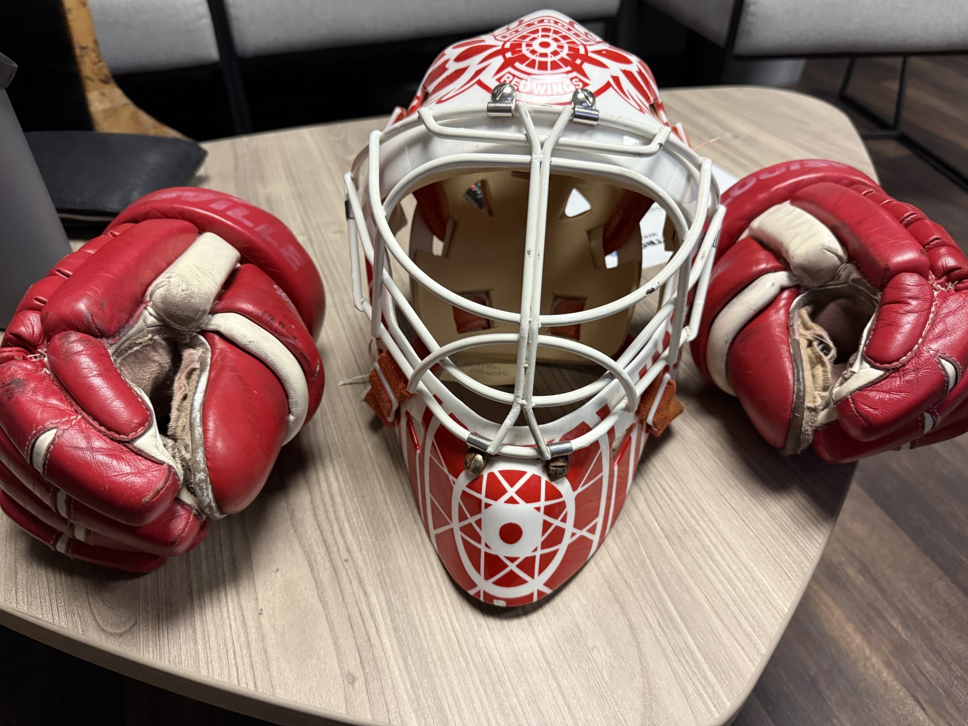 Detroit Red Wings memorabilia Detroit Historical Society